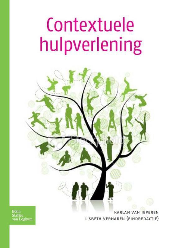 Boek-Contextuele hulpverlening-tweedehands
