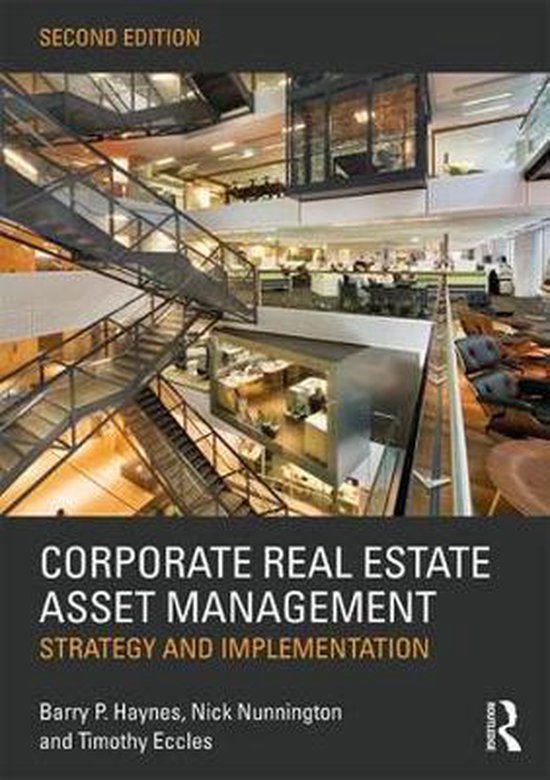 Boek-Corporate Real Estate Asset Management-tweedehands