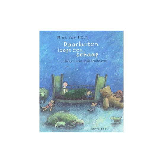 Boek-Daar buiten loopt een schaap-tweedehands