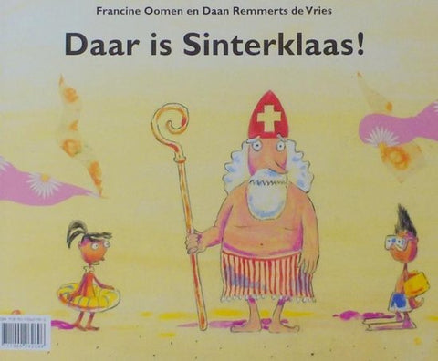Boek-Daar is Sinterklaas !-tweedehands