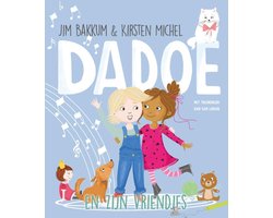 Boek-Dadoe - Dadoe en zijn vriendjes-tweedehands