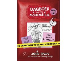 Boek-Dagboek van een modemeisje 2 - Sofie Sanders-tweedehands
