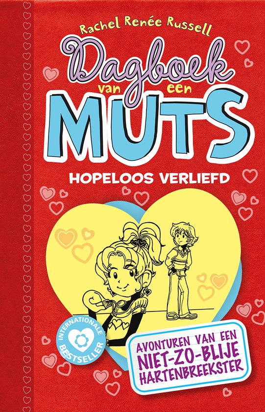 Boek-Dagboek van een muts 6 - Hopeloos verliefd-tweedehands