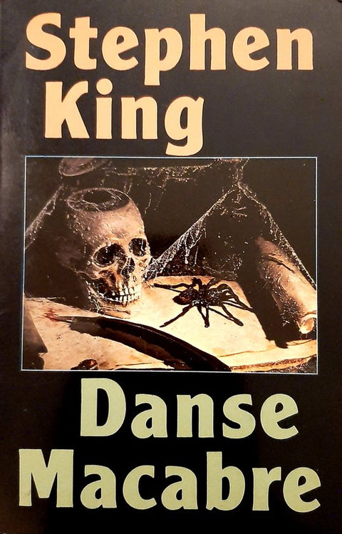 Boek-Danse macabre-tweedehands