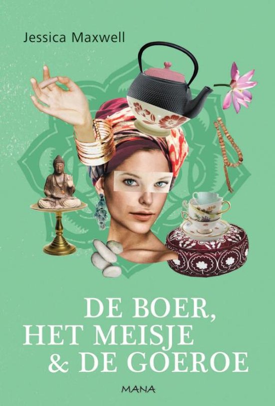 Boek-De boer, het meisje en de goeroe-tweedehands
