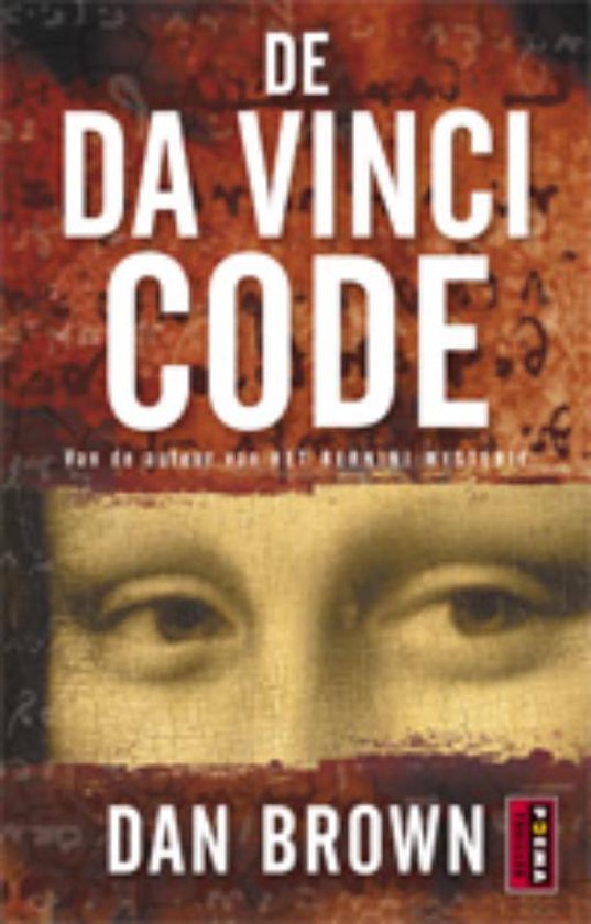 Boek-De Da Vinci code-tweedehands