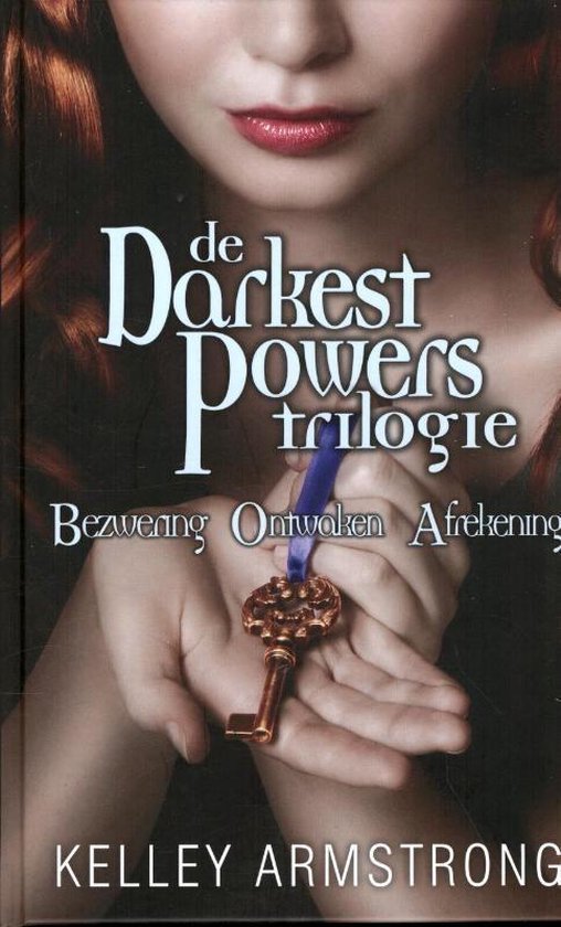 Boek-De darkest powers trilogie-tweedehands