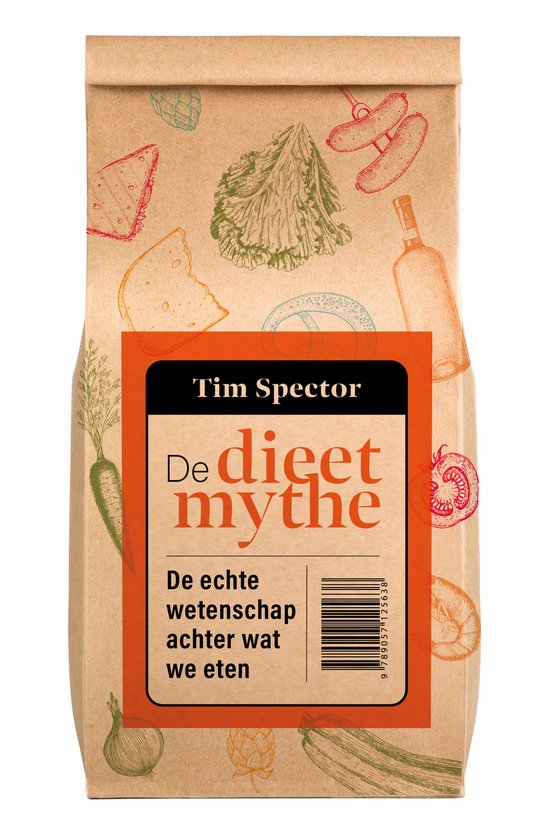 Boek-De dieetmythe-tweedehands