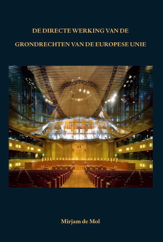 Boek-De directe werking van de grondrechten van de Europese Unie-tweedehands