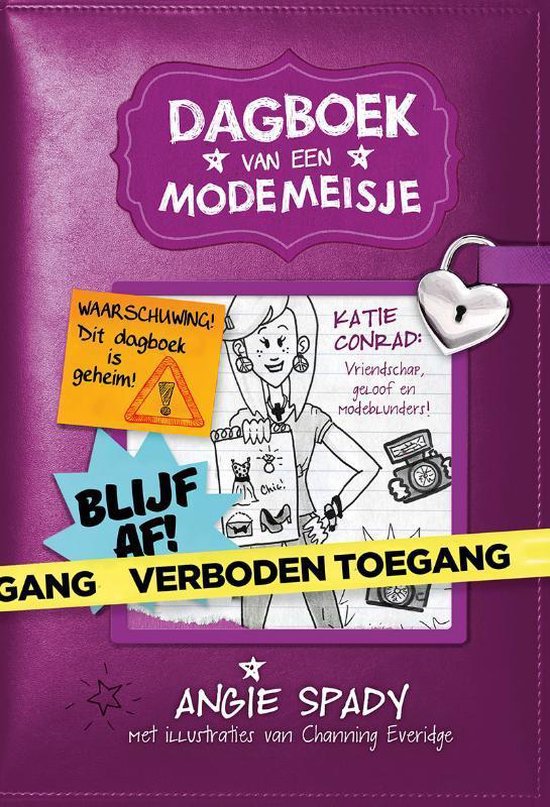 Boek-De Diva Diaries - Dagboek van een modemeisje-tweedehands