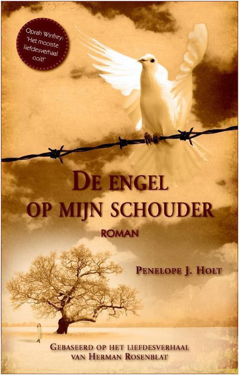 Boek-De Engel Op Mijn Schouder-tweedehands