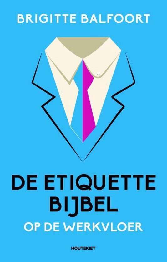 Boek-De etiquettebijbel-tweedehands