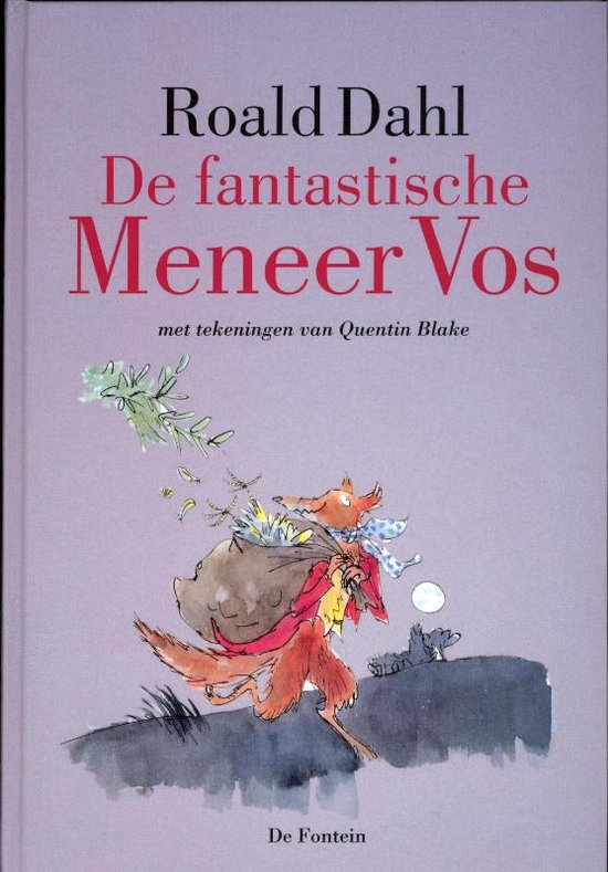 Boek-De fantastische meneer Vos-tweedehands