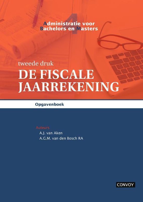 Boek-De Fiscale Jaarrekening-tweedehands