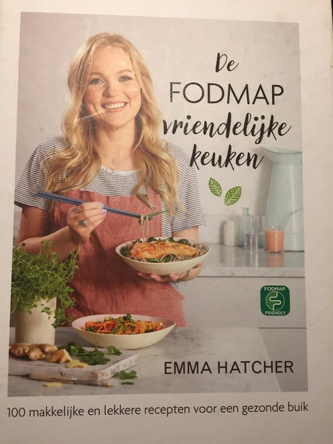 Boek-De FODMAP-vriendelijke keuken-tweedehands