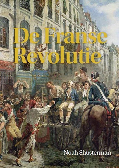 Boek-De Franse Revolutie-tweedehands