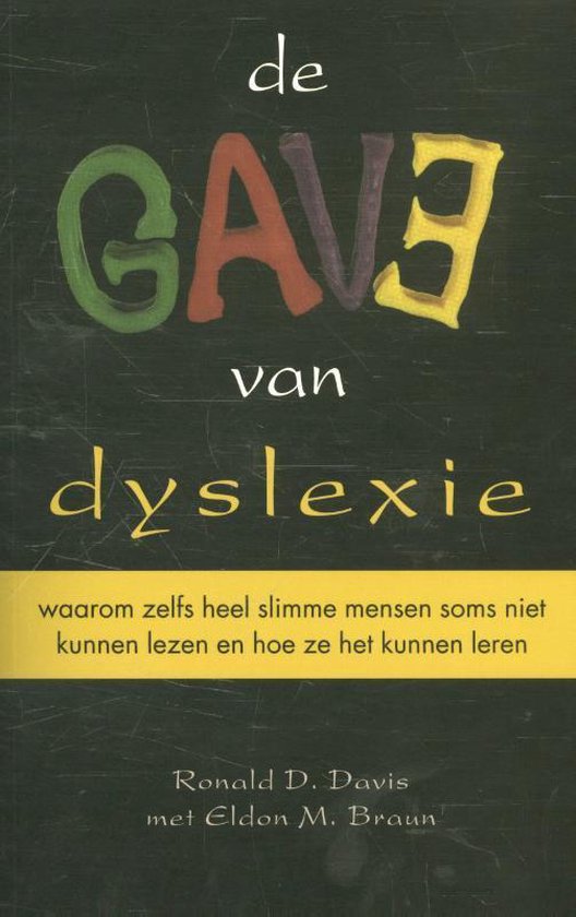 Boek-De gave van dyslexie-tweedehands