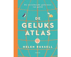 Boek-De geluksatlas-tweedehands
