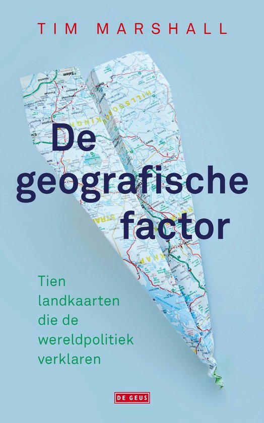 Boek-De geografische factor-tweedehands