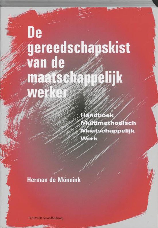Boek-De gereedschapskist van de maatschappelijk werker-tweedehands
