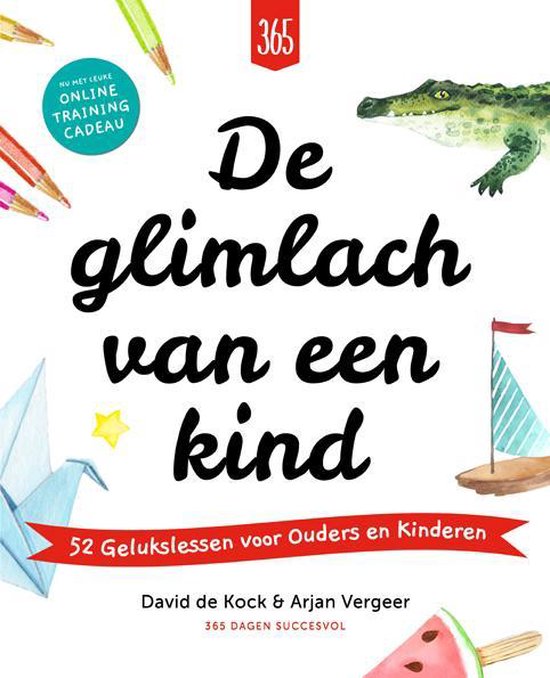 Boek-De glimlach van een kind-tweedehands