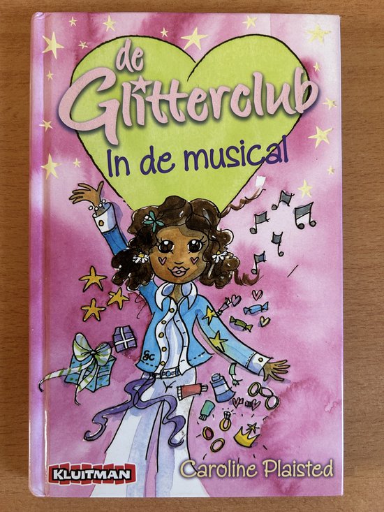 Boek-De Glitterclub In De Musical-tweedehands