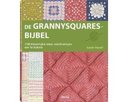 Boek-De grannysquares bijbel - Sarah Hazell - 1st-tweedehands