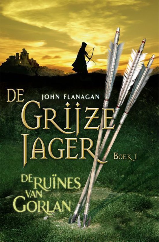Boek-De Grijze Jager 1 - De ruïnes van Gorlan-tweedehands