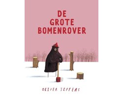 Boek-De grote bomenrover-tweedehands