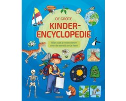 Boek-De grote kinderencyclopedie-tweedehands