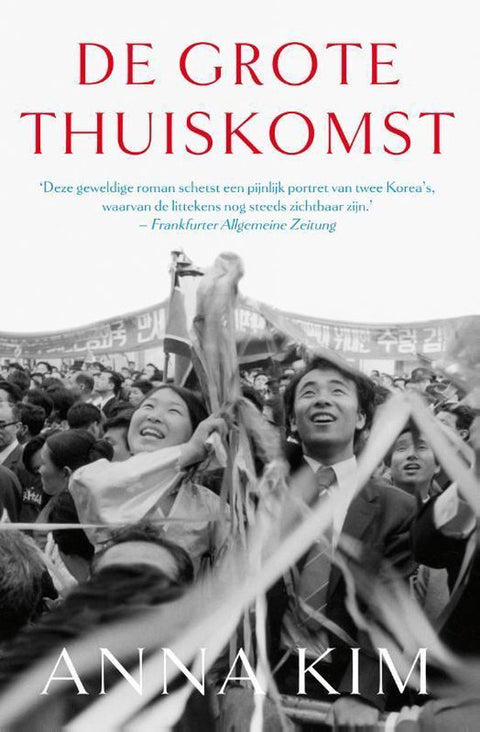 Boek-De grote thuiskomst-tweedehands