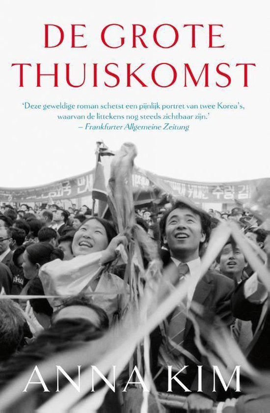 Boek-De grote thuiskomst-tweedehands