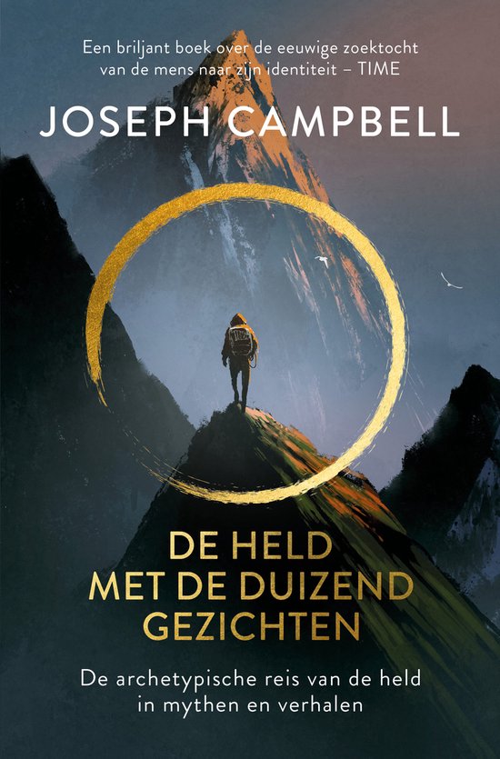 Boek-De held met de duizend gezichten-tweedehands