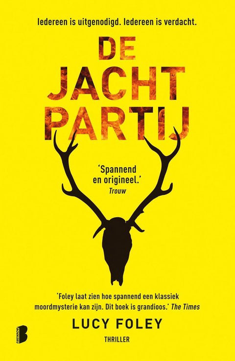 Boek-De jachtpartij-tweedehands
