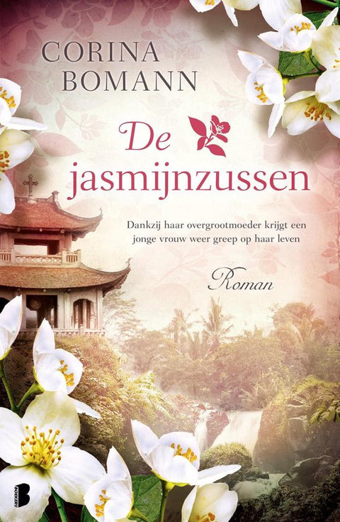 Boek-De jasmijnzussen-tweedehands