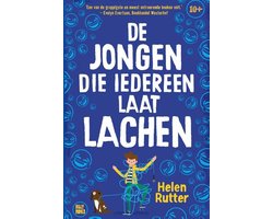 Boek-De jongen die iedereen liet lachen-tweedehands