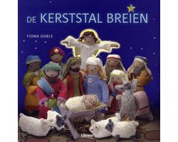 Boek-De Kerststal Breien-tweedehands