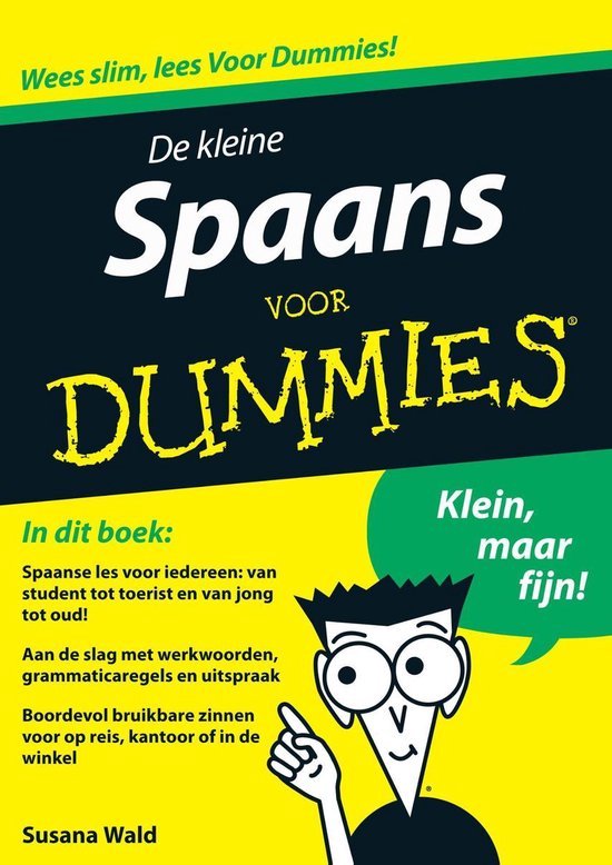 Boek-De kleine Spaans voor Dummies-tweedehands