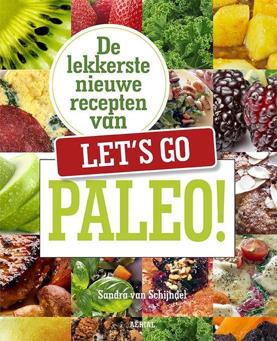 Boek-De lekkerste recepten van Let's go Paleo!-tweedehands