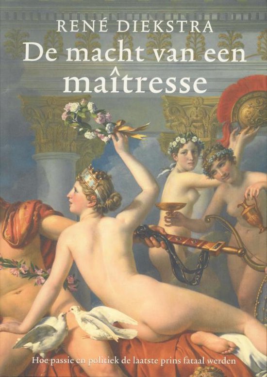 Boek-De macht van de maitresse-tweedehands