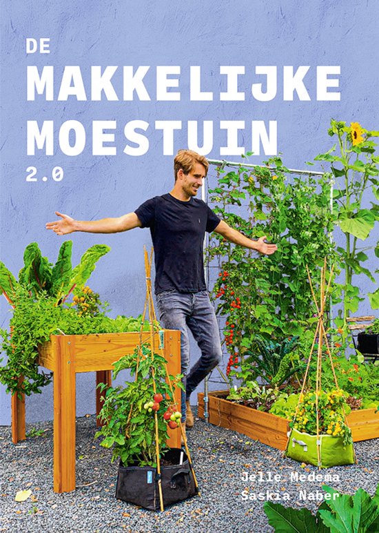 Boek-De Makkelijke Moestuin 2.0-tweedehands