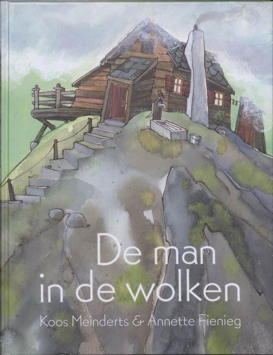 Boek-De man in de wolken-tweedehands
