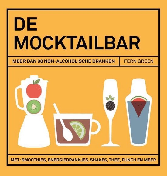 Boek-De mocktailbar-tweedehands