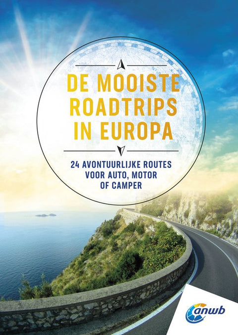 Boek-De mooiste roadtrips in Europa-tweedehands