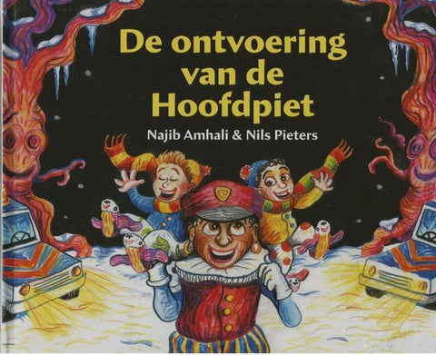 Boek-DE ONTVOERING VAN DE HOOFDPIET-tweedehands