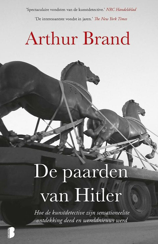 Boek-De paarden van Hitler-tweedehands