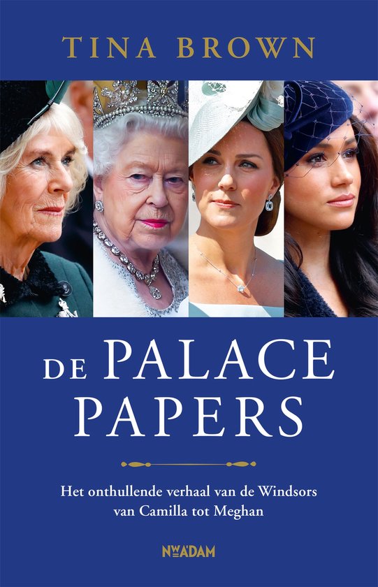 Boek-De Palace Papers-tweedehands