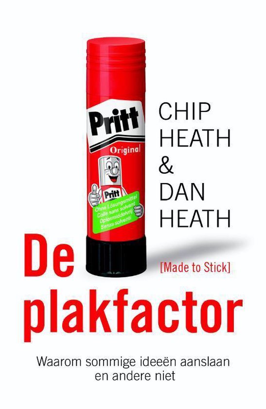 Boek-De plakfactor-tweedehands