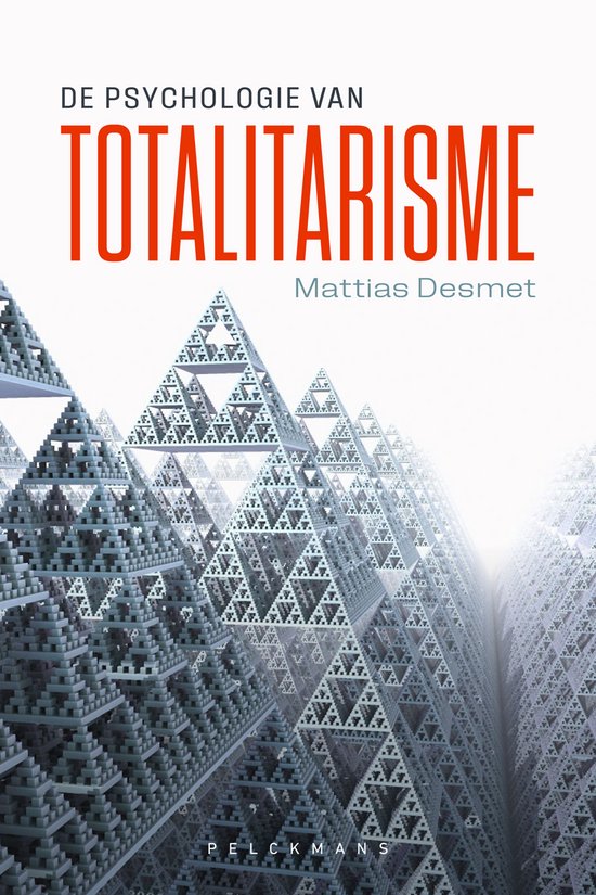 Boek-De psychologie van totalitarisme-tweedehands