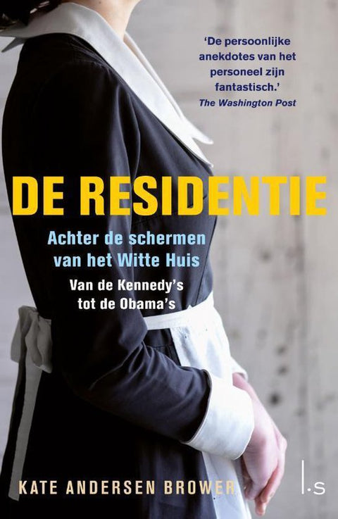 Boek-De Residentie-tweedehands